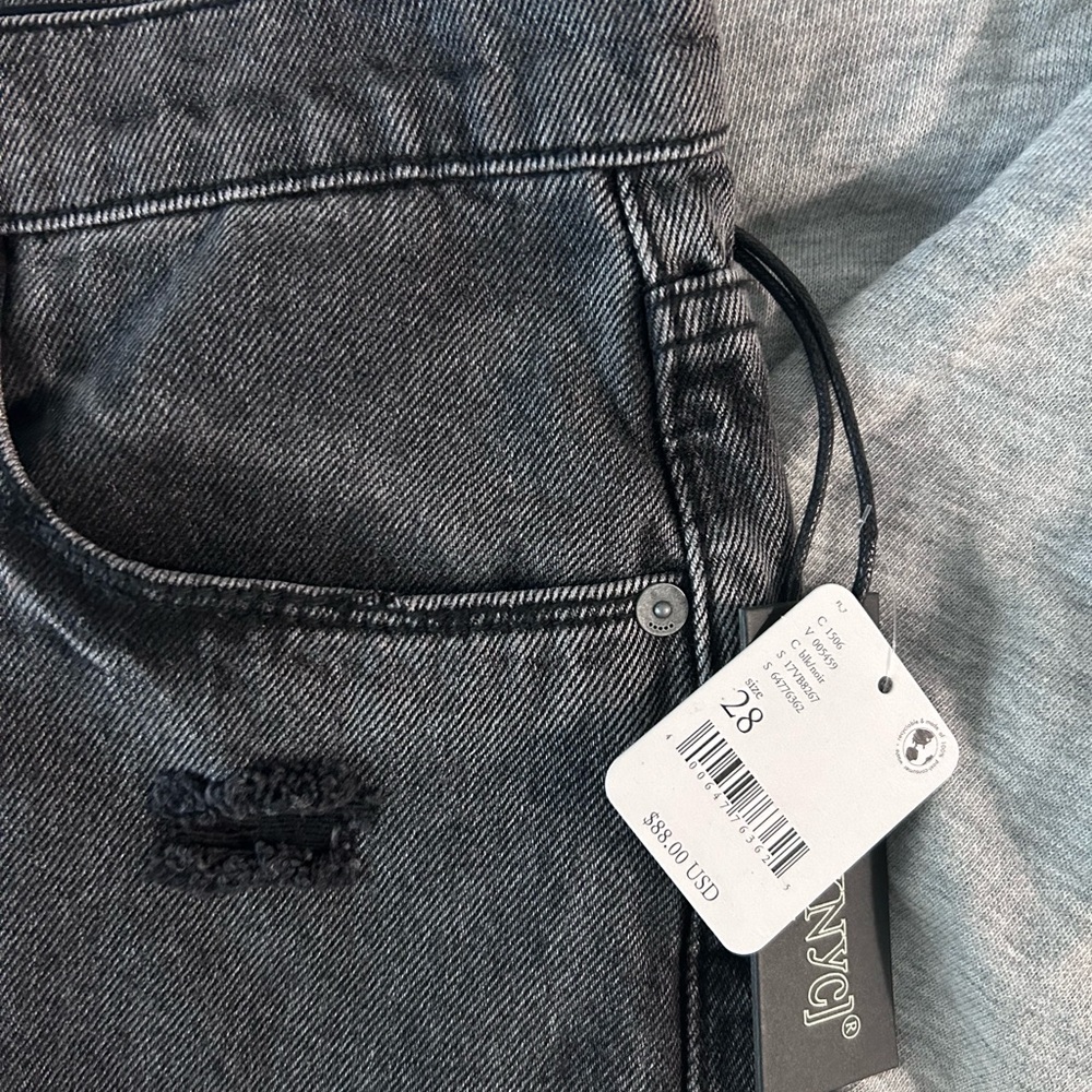 Free People distressed